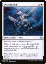 Ossification (PLST-ONE-26) - The List