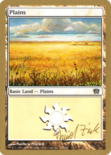 Plains (dz332) (Daniel Zink) [World Championship Decks 2003]