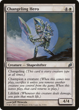 Changeling Hero [Lorwyn]