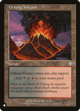 Urborg Volcano (PLST-INV-330) - The List