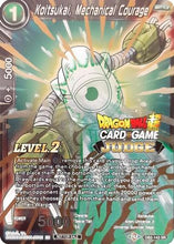 Koitsukai, Mechanical Courage (Level 2) (DB2-143) [Promotion Cards]