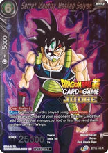 Secret Identity Masked Saiyan (BT10-140) [Promotion Cards]