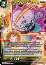 Rasin, Power of the Tree (BT15-112) [Saiyan Showdown]