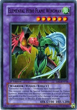Elemental Hero Flame Wingman [DP1-EN010] Super Rare
