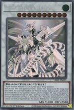 Crystal Clear Wing Synchro Dragon [LED8-EN005] Ghost Rare