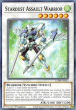 Stardust Assault Warrior [LED8-EN053] Common
