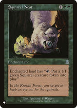 Squirrel Nest (PLST-ODY-274) - The List