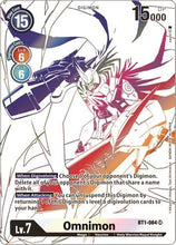 Omnimon [BT1-084] (Alternative Art) [Double Diamond]