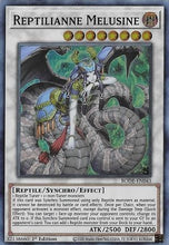 Reptilianne Melusine [BODE-EN043] Super Rare