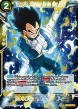 Vegeta, Striving to be the Best (Gold Stamped) (TB3-051) [Mythic Booster]