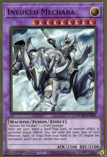 Invoked Mechaba [MGED-EN025] Gold Rare