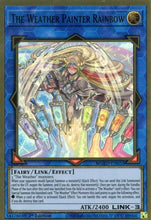 The Weather Painter Rainbow [MGED-EN033] Gold Rare
