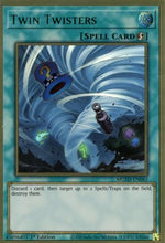 Twin Twisters [MGED-EN043] Gold Rare