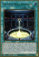 Eldlixir of Black Awakening [MGED-EN049] Gold Rare