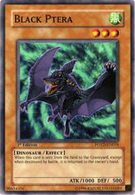 Black Ptera [POTD-EN018] Common
