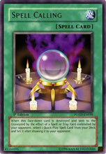 Spell Calling [POTD-EN039] Rare