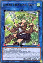 Wynn the Wind Charmer, Verdant [MGED-EN120] Rare