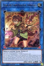 Aussa the Earth Charmer, Immovable [MGED-EN121] Rare