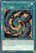 Ancient Gear Fusion [MGED-EN147] Rare