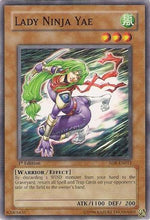Lady Ninja Yae [SD8-EN011] Common