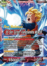 Son Goten // SS Son Goten, Kamehameha Miracle (BT15-001) [Saiyan Showdown Prerelease Promos]