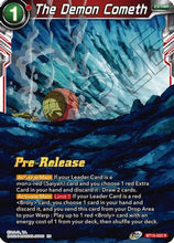 The Demon Cometh (BT15-023) [Saiyan Showdown Prerelease Promos]