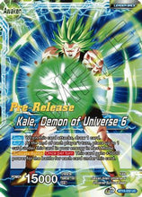Kale // Kale, Demon of Universe 6 (BT15-032) [Saiyan Showdown Prerelease Promos]