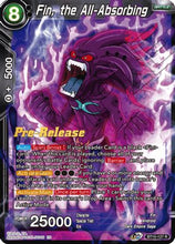 Fin, the All-Absorbing (BT15-127) [Saiyan Showdown Prerelease Promos]