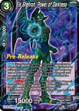 Eis Shenron, Power of Darkness (BT15-133) [Saiyan Showdown Prerelease Promos]