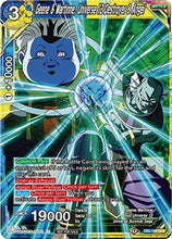 Geene & Martinne, Universe 12 Destroyer & Angel (DB2-169) - Promotion Cards Foil