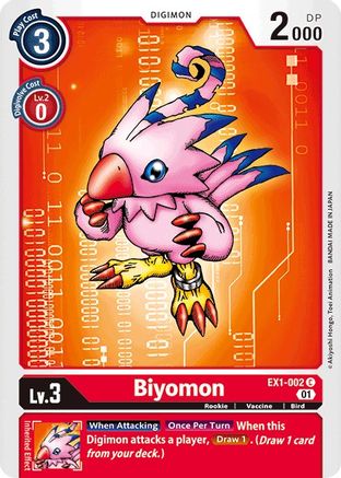 Biyomon [EX1-002] [Classic Collection]