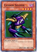 Cannon Soldier [SD10-EN009] Common