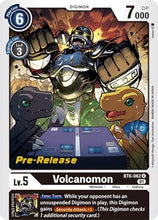 Volcanomon [BT6-062] [Double Diamond Pre-Release Cards]
