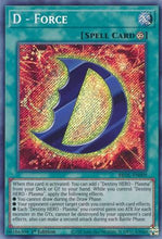 D - Force [BROL-EN009] Secret Rare