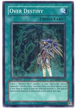 Over Destiny [DP05-EN021] Super Rare