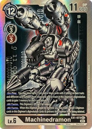 Machinedramon [EX1-073] [Classic Collection]