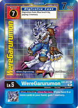 WereGarurumon [EX1-017] (Alternate Art) [Classic Collection]