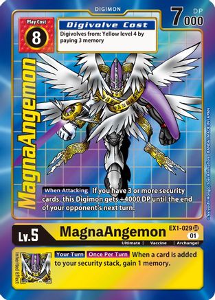 MagnaAngemon [EX1-029] (Alternate Art) [Classic Collection]