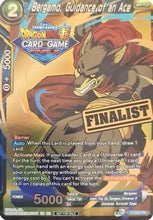 Bergamo, Guidance of an Ace (Championship 2021 Vault Set - Finalist Gold Stamped) (P-329) [Tournament Promotion Cards]