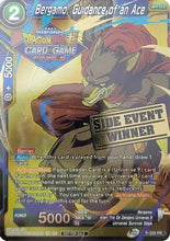 Bergamo, Guidance of an Ace (Championship 2021 Vault Set) (Side Event Winner) (P-329) - Promotion Cards