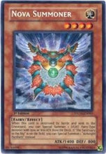 Nova Summoner [STON-EN065] Secret Rare