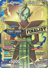 Zamasu, the Eliminator (Championship 2021 Vault Set) (Finalist Gold Stamped) (P-337) - Promotion Cards