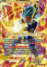 Vegeta // SSB Vegeta, Spirit Boost Elite (2021 Championship 3rd Place) (SD15-01) - Tournament Promotion Cards