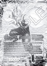 Son Goku & Vegeta // Gogeta, Fateful Fusion (2021 Championship Top 16) (Metal Silver Foil) (BT12-122) - Tournament Promotion Cards