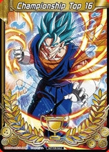 Championship Final 2021 Merit Card (Top 16)  - Tournament Promotion Cards