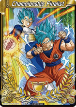 Championship Final 2021 Merit Card (Finalist)  - Tournament Promotion Cards