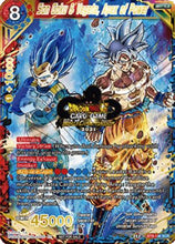 Son Goku & Vegeta, Apex of Power (World Championship 2021) (BT9-136) - Tournament Promotion Cards