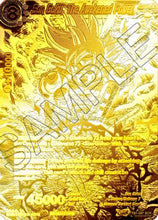 Son Goku, The Awakened Power (2021 World Championship) (Metal Gold Foil) (TB1-097) - Tournament Promotion Cards