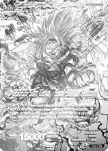 Super Saiyan God Son Goku // SSGSS Son Goku, Soul Striker Reborn (2021 World Championship) (Metal Silver Foil) (P-211) - Tournament Promotion Cards