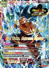 Son Goku // Son Goku, Supreme Warrior (2021 Championship 1st Place) (BT16-001) - Tournament Promotion Cards